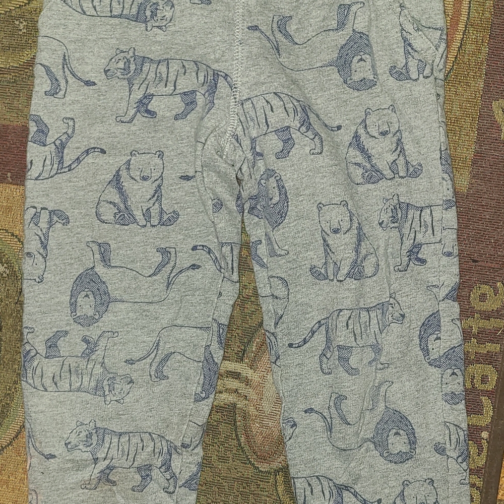 Simple Joys By Carters Gray and Blue Pants